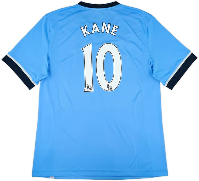 2015-16 Tottenham Away Shirt Kane #10 - 8/10 - (XL)