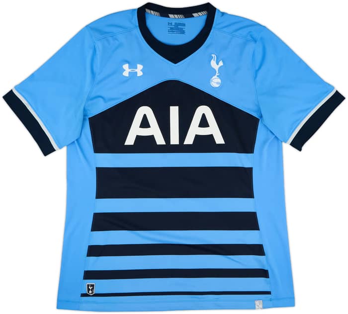 2015-16 Tottenham Away Shirt Kane #10 - 8/10 - (XL)