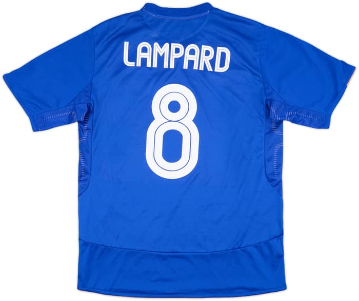2005-06 Chelsea Centenary Home Shirt Lampard #8 - 6/10 - (L)