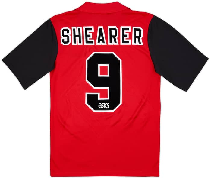 1995-96 Blackburn Away Shirt Shearer #9 - 10/10 - (S)