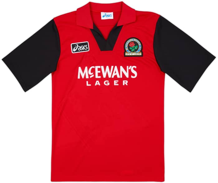 1995-96 Blackburn Away Shirt Shearer #9 - 10/10 - (S)