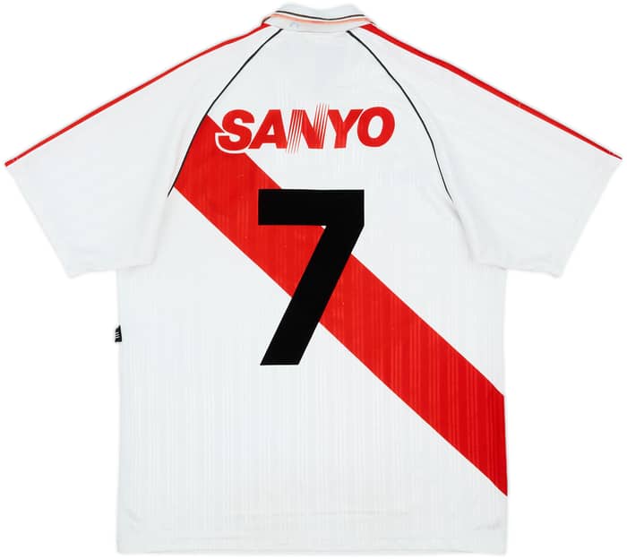 1994-95 River Plate Home Shirt #7 - 5/10 - (L)