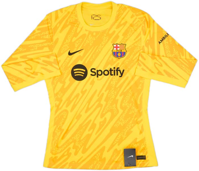 2024-25 Barcelona Authentic GK Shirt (L)