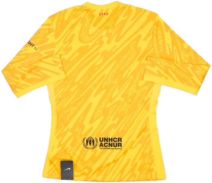 2024-25 Barcelona Authentic GK Shirt (L)