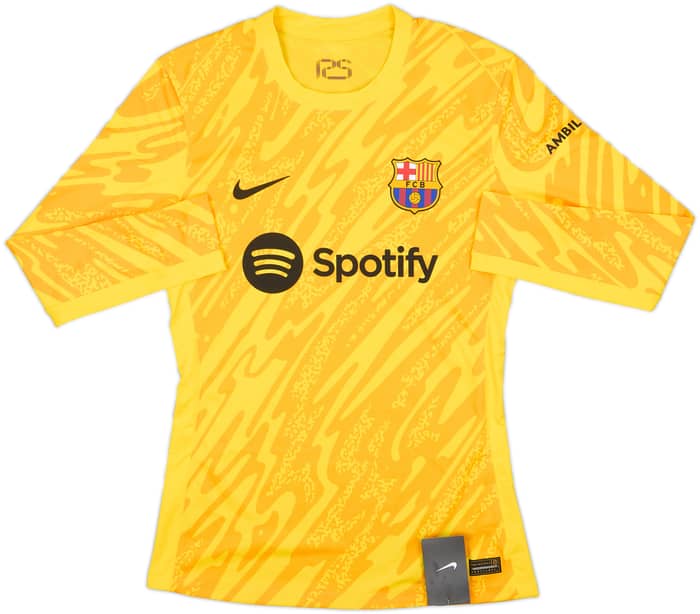 2024-25 Barcelona Authentic GK Shirt (M)