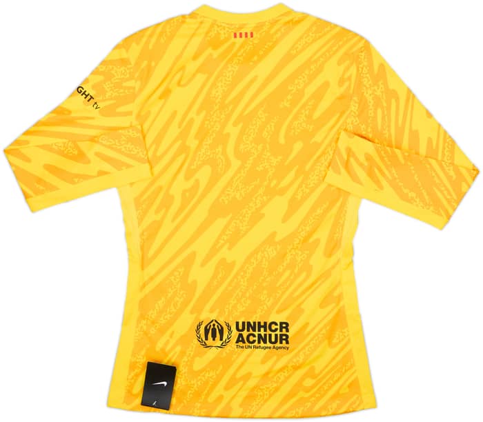 2024-25 Barcelona Authentic GK Shirt (M)