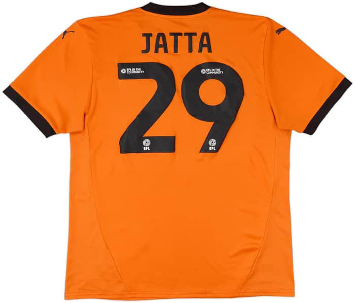 2024-25 Notts County Away Shirt Jatta #29 - 8/10 - (L)