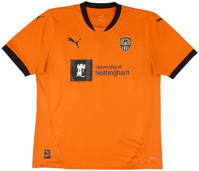 2024-25 Notts County Away Shirt Jatta #29 - 8/10 - (L)