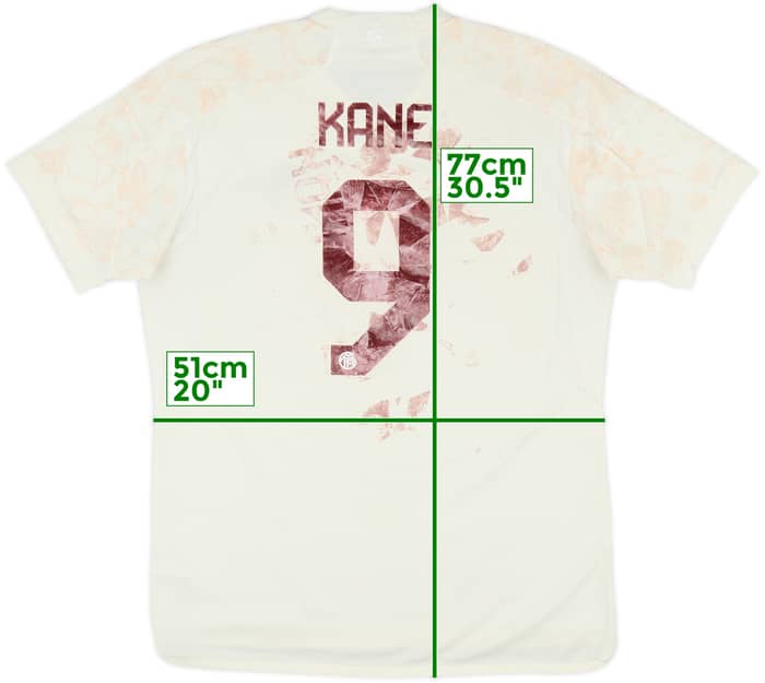 2023-24 Bayern Munich Third Shirt Kane #9 - 4/10 - (L)