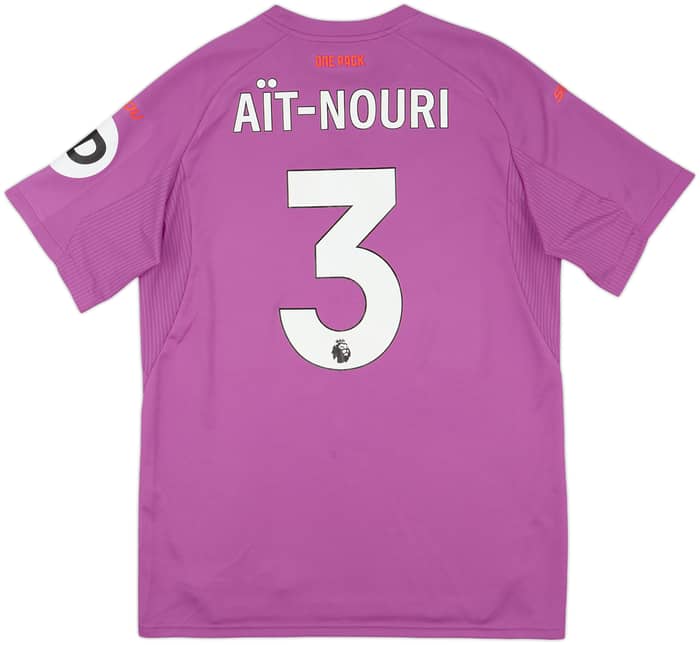 2024-25 Wolves Third Shirt Ait-Nouri #3 - 10/10 - (L)