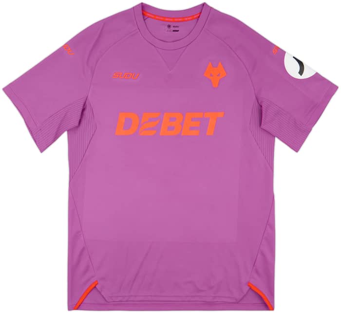 2024-25 Wolves Third Shirt Ait-Nouri #3 - 10/10 - (L)