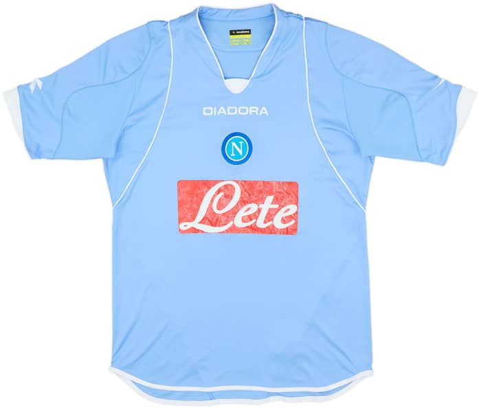 2007-08 Napoli Home Shirt - 5/10 - (M)