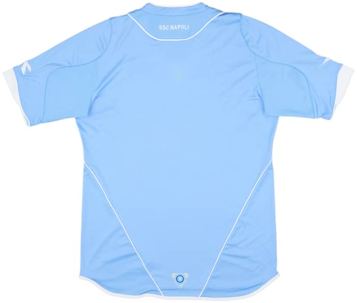 2007-08 Napoli Home Shirt - 5/10 - (M)