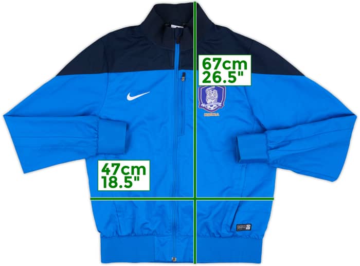 2014-15 South Korea Nike Track Jacket - 8/10 - (M)