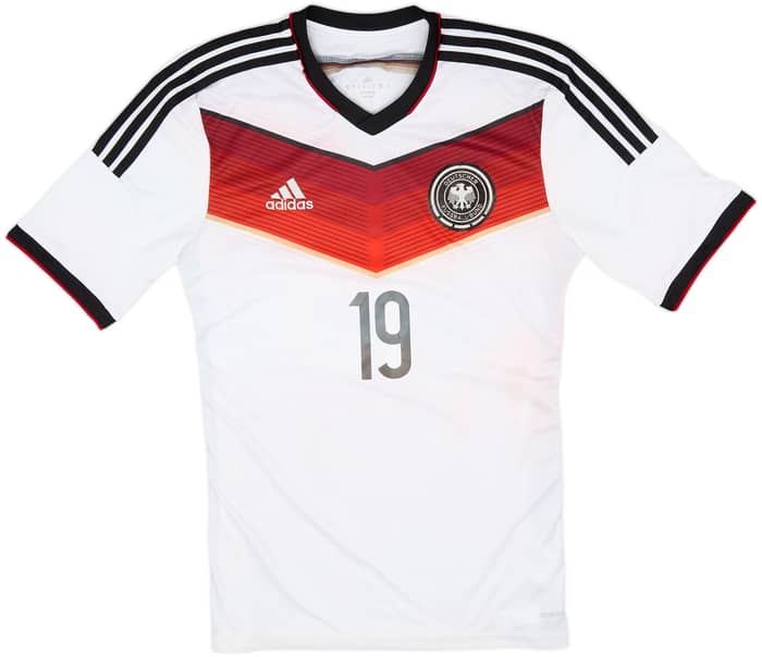 2014-15 Germany Home Shirt Gotze #19 - 5/10 - (S)