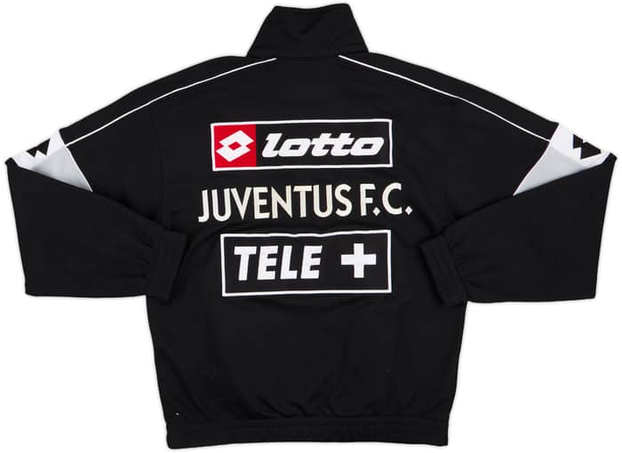 2000-01 Juventus Lotto 1/2 Zip Track Jacket - 7/10 - (S)