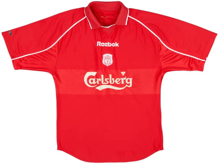 2000-02 Liverpool Home Shirt Redknapp #11 - 6/10 - (M)