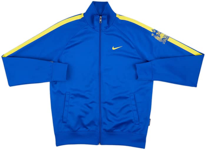 2014-15 Manchester City Nike Track Jacket - 9/10 - (M)