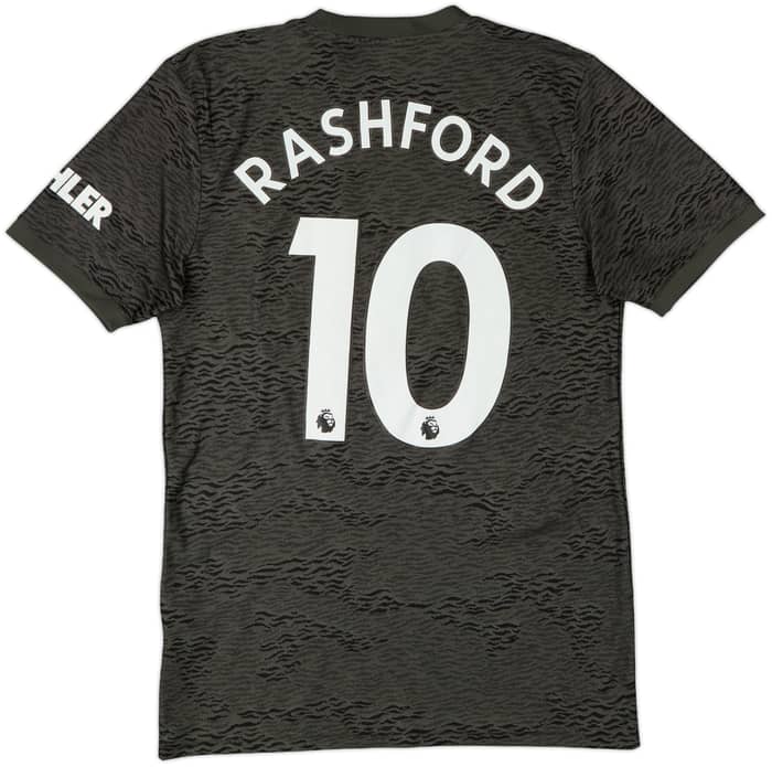 2020-21 Manchester United Away Shirt Rashford #10 - 8/10 - (S)