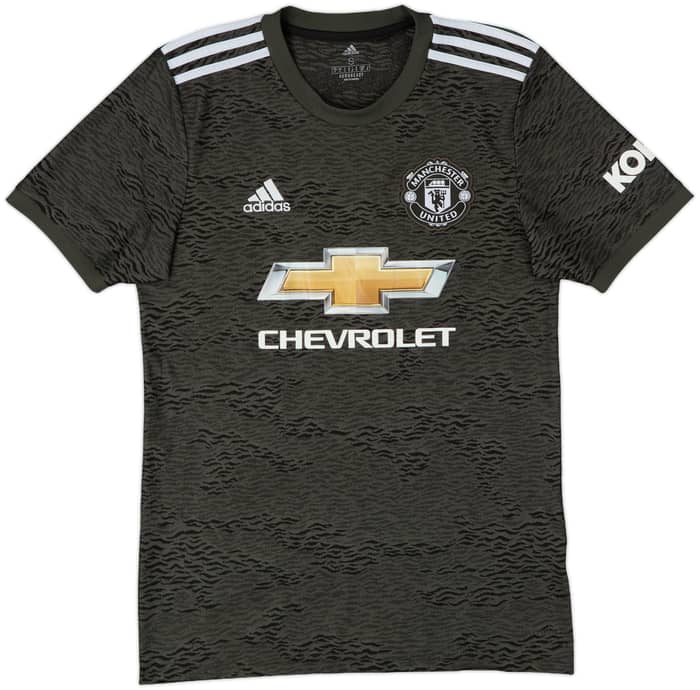 2020-21 Manchester United Away Shirt Rashford #10 - 8/10 - (S)