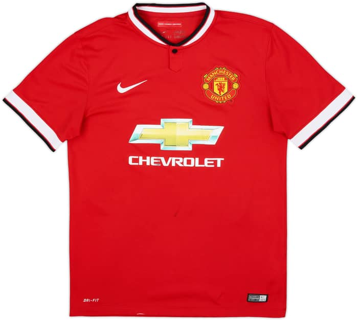 2014-15 Manchester United Home Shirt Rooney #10 - 6/10 - (M)
