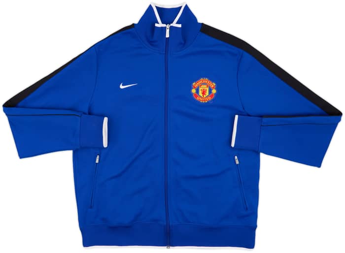 2011-12 Manchester United Nike Track Jacket - 9/10 - (XL)