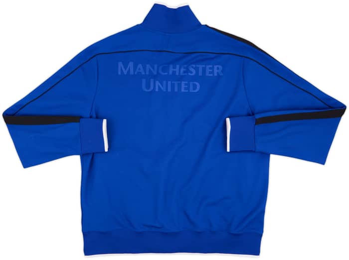 2011-12 Manchester United Nike Track Jacket - 9/10 - (XL)