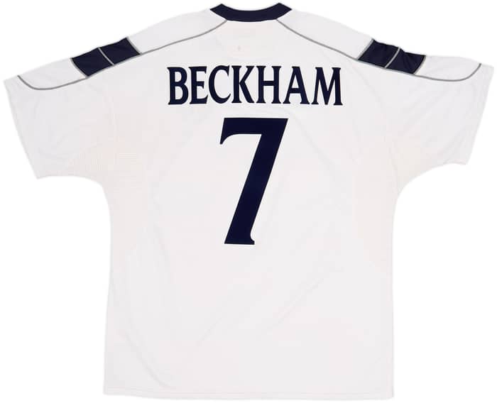 2000-01 Manchester United Away Shirt Beckham #7 - 6/10 - (XL)