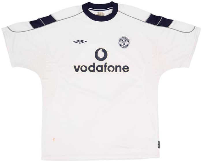 2000-01 Manchester United Away Shirt Beckham #7 - 6/10 - (XL)