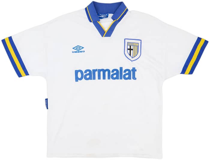 1993-95 Parma Home Shirt - 8/10 - (M)