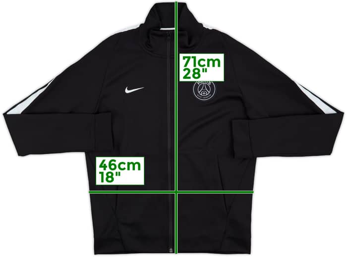 2017-18 Paris Saint-Germain Nike Track Jacket - 8/10 - (S)