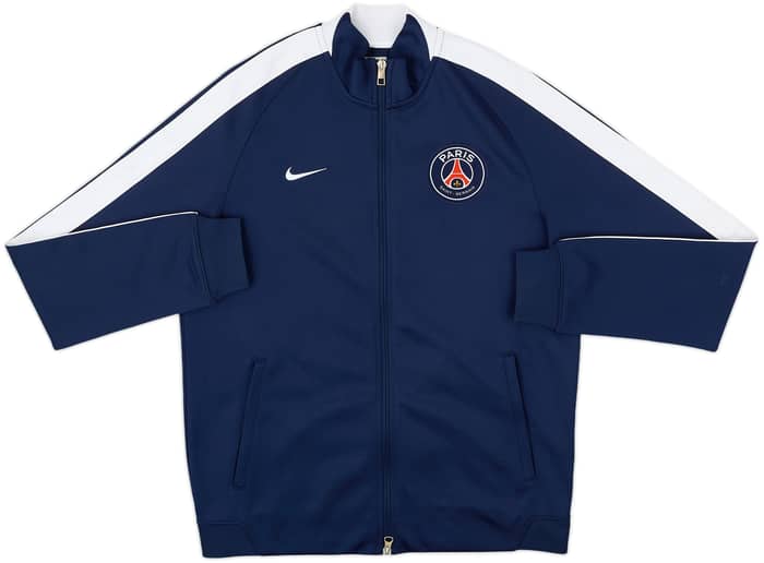 2014-15 Paris Saint-Germain Nike Track Jacket - 8/10 - (M)