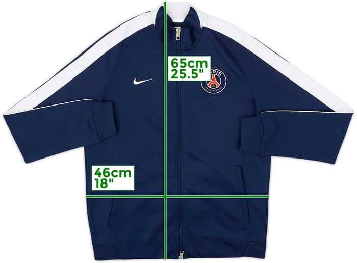 2014-15 Paris Saint-Germain Nike Track Jacket - 8/10 - (M)