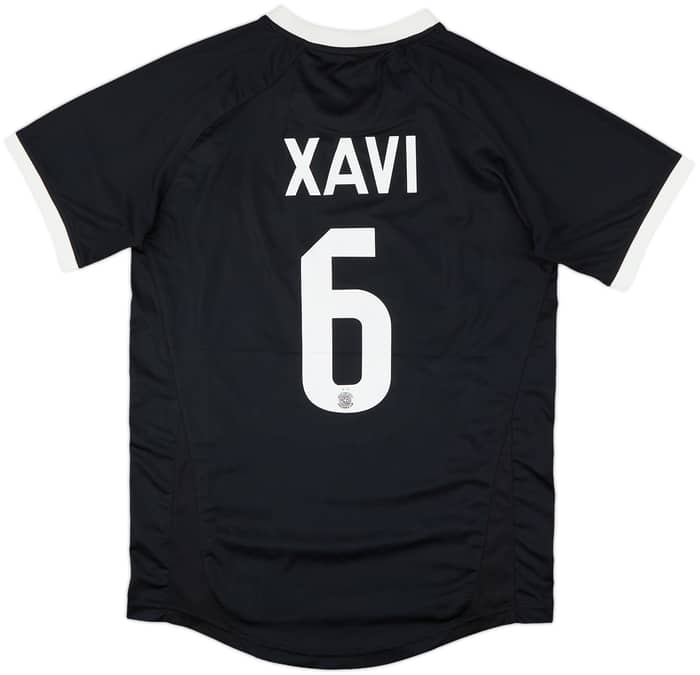 2015-16 Al Sadd Away Shirt Xavi #6 - 8/10 - (M)