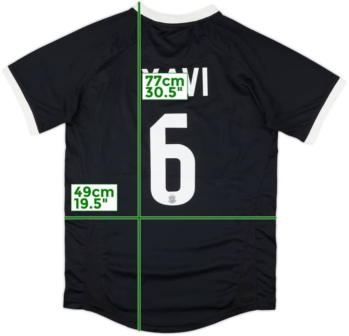 2015-16 Al Sadd Away Shirt Xavi #6 - 8/10 - (M)