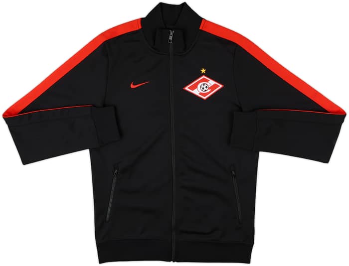 2013-14 Spartak Moscow Nike Track Jacket - 9/10 - (S)