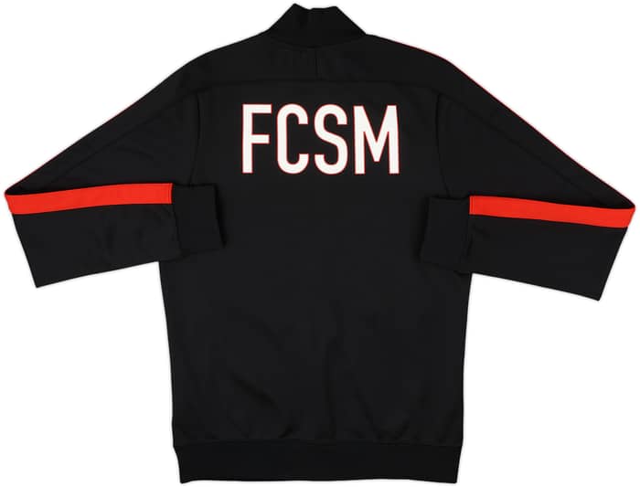 2013-14 Spartak Moscow Nike Track Jacket - 9/10 - (S)