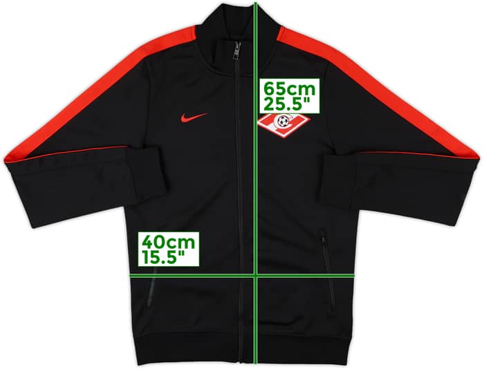 2013-14 Spartak Moscow Nike Track Jacket - 9/10 - (S)