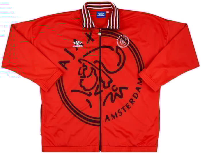 1995-96 Ajax adidas Track Jacket - 7/10 - (XXL)