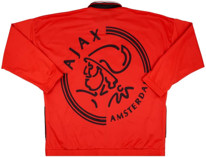 1995-96 Ajax adidas Track Jacket - 7/10 - (XXL)