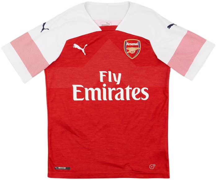2018-19 Arsenal Home Shirt Ramsey #8 - 7/10 - (S)