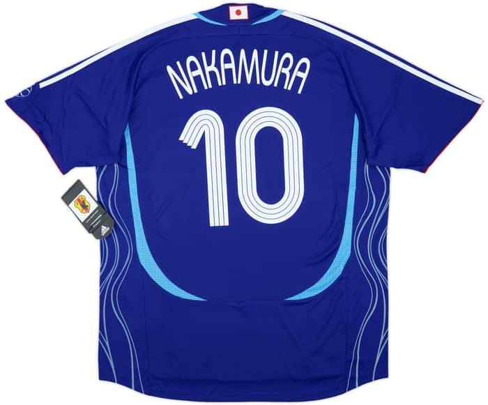 2006-08 Japan Home Shirt Nakamura #10 (XL)
