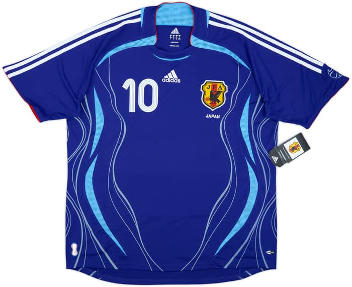 2006-08 Japan Home Shirt Nakamura #10 (XL)