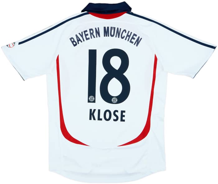2006-07 Bayern Munich Away Shirt Klose #18 - 8/10 - (M)