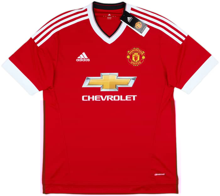2015-16 Manchester United Home Shirt Rooney #10 (L)