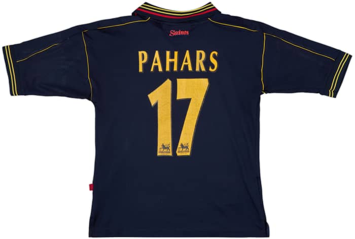 1999-01 Southampton Away Shirt Pahars #17 - 6/10 - (S)