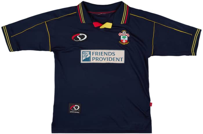 1999-01 Southampton Away Shirt Pahars #17 - 6/10 - (S)
