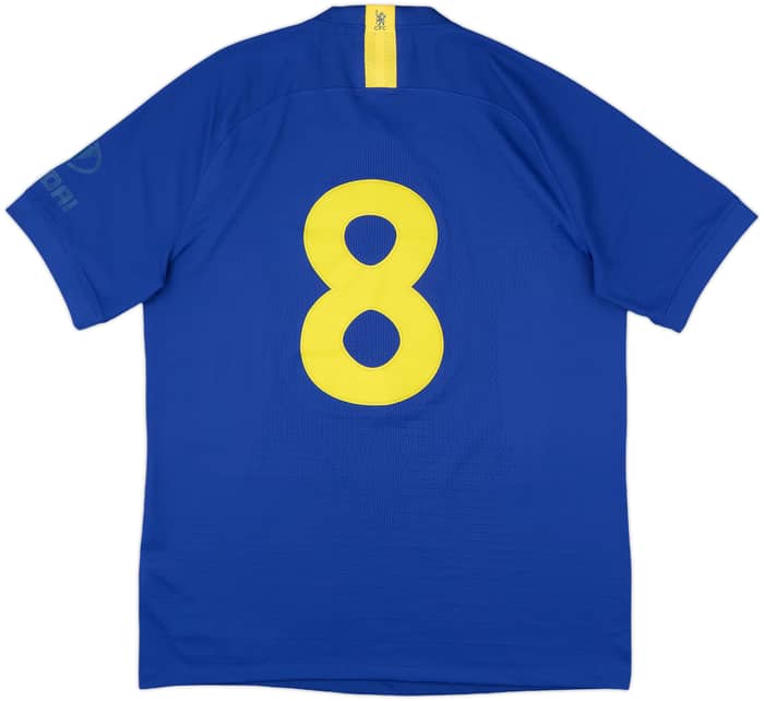2019-20 Chelsea Authentic Fourth 'FA Cup' Shirt #8 - 10/10 - (L)