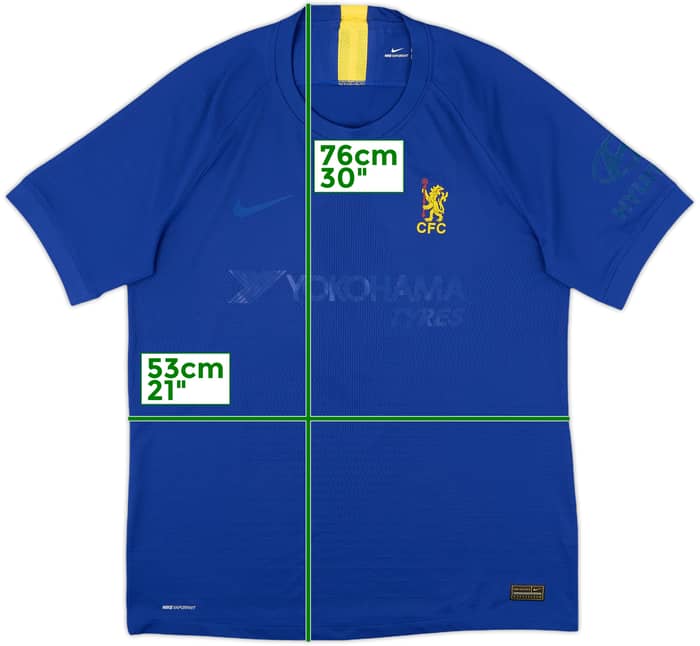 2019-20 Chelsea Authentic Fourth 'FA Cup' Shirt #8 - 10/10 - (L)