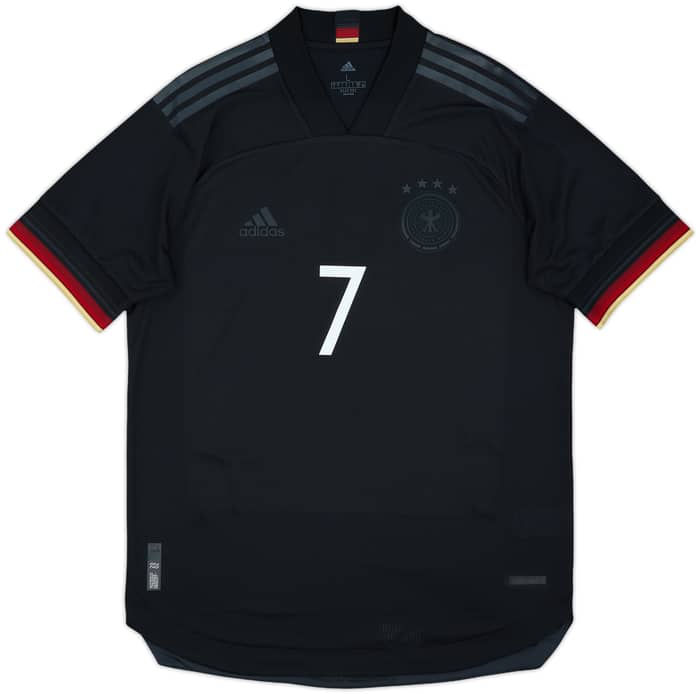 2020-21 Germany Authentic Away Shirt Havertz #7 - 8/10 - (L)